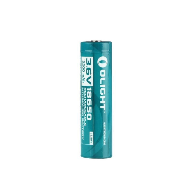 Batéria Olight 18650 - nabíjateľná 3200 mAh 3,6V litium 1