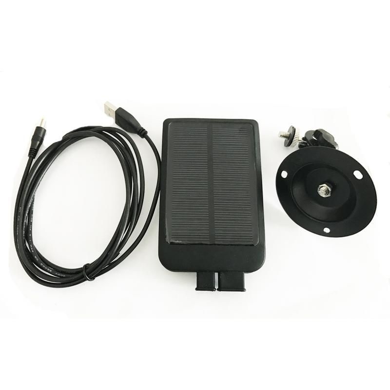 Solárny panel pre fotopasce Spromise / ScoutGuard 7V s USB
