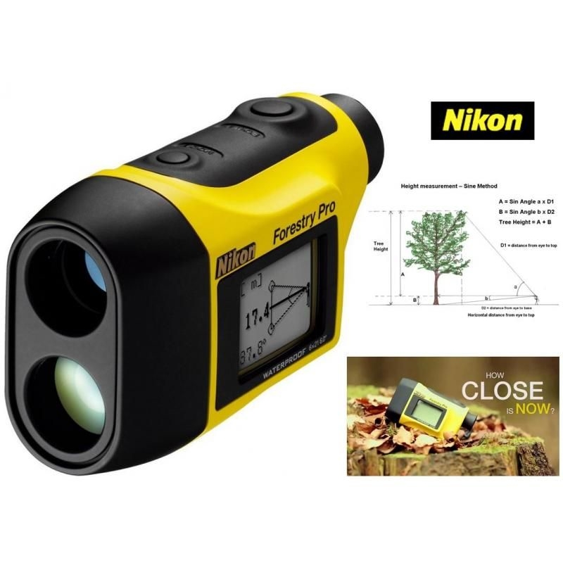 Nikon diaľkomer Forestry PRO 1